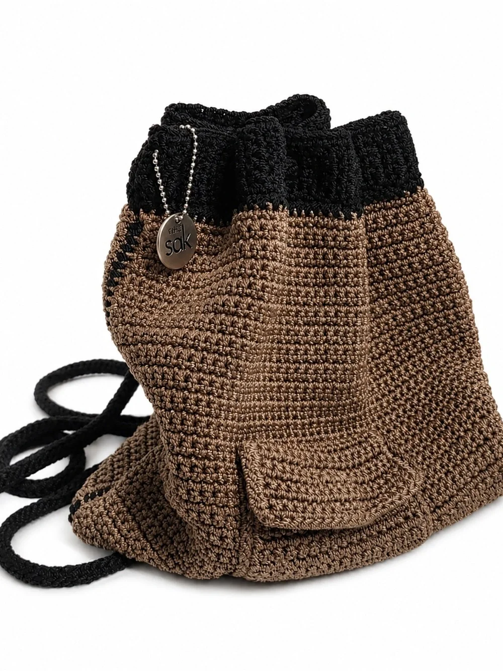 The Sak handcrafted crocheted